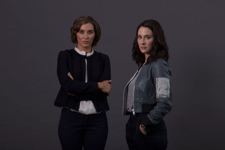 Vicky McClure and Morven Christie took the lead in the drama 