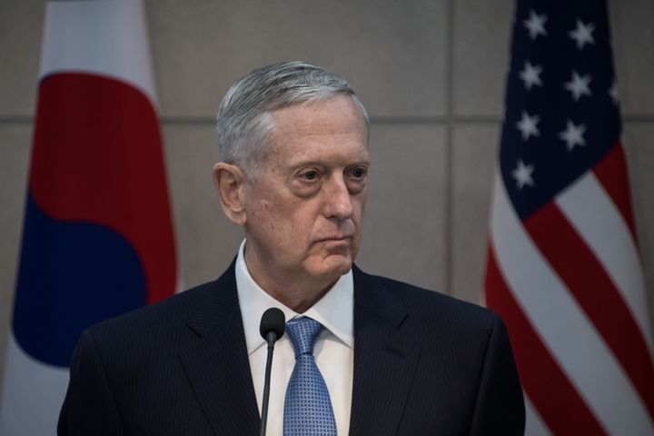 Secretary of Defense James Mattis says climate change is real and a huge threat to America's safety.