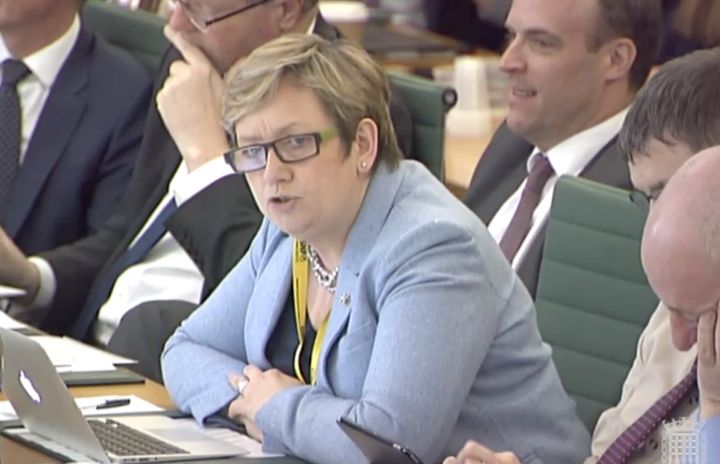 Joanna Cherry asked Davis to publicly respond to the Scottish Government’s White Paper on Brexit