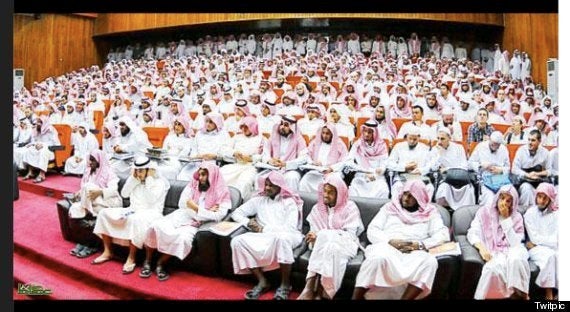 <strong>The conference on the subject of ‘women in society’ was notable for its lack of women</strong>