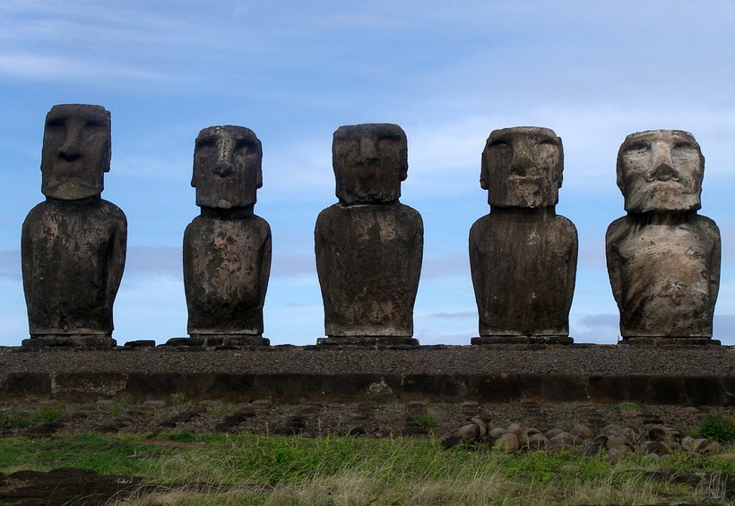 One of the remotest places on the planet, Easter Island
