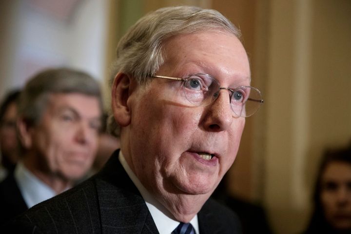  Senate Majority Leader Mitch McConnell (R-Ky.) was the rare incumbent to put significant sums of his own money into his re-election races: $3.4 million in 2008 and 2014 combined. 