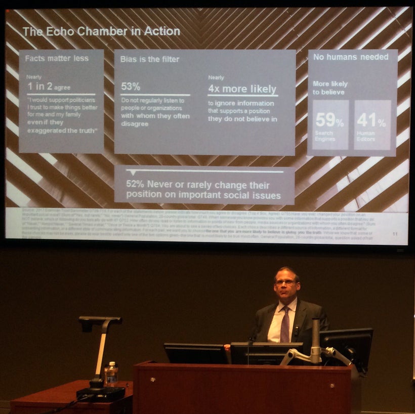 Kevin L. Cook, Edelman