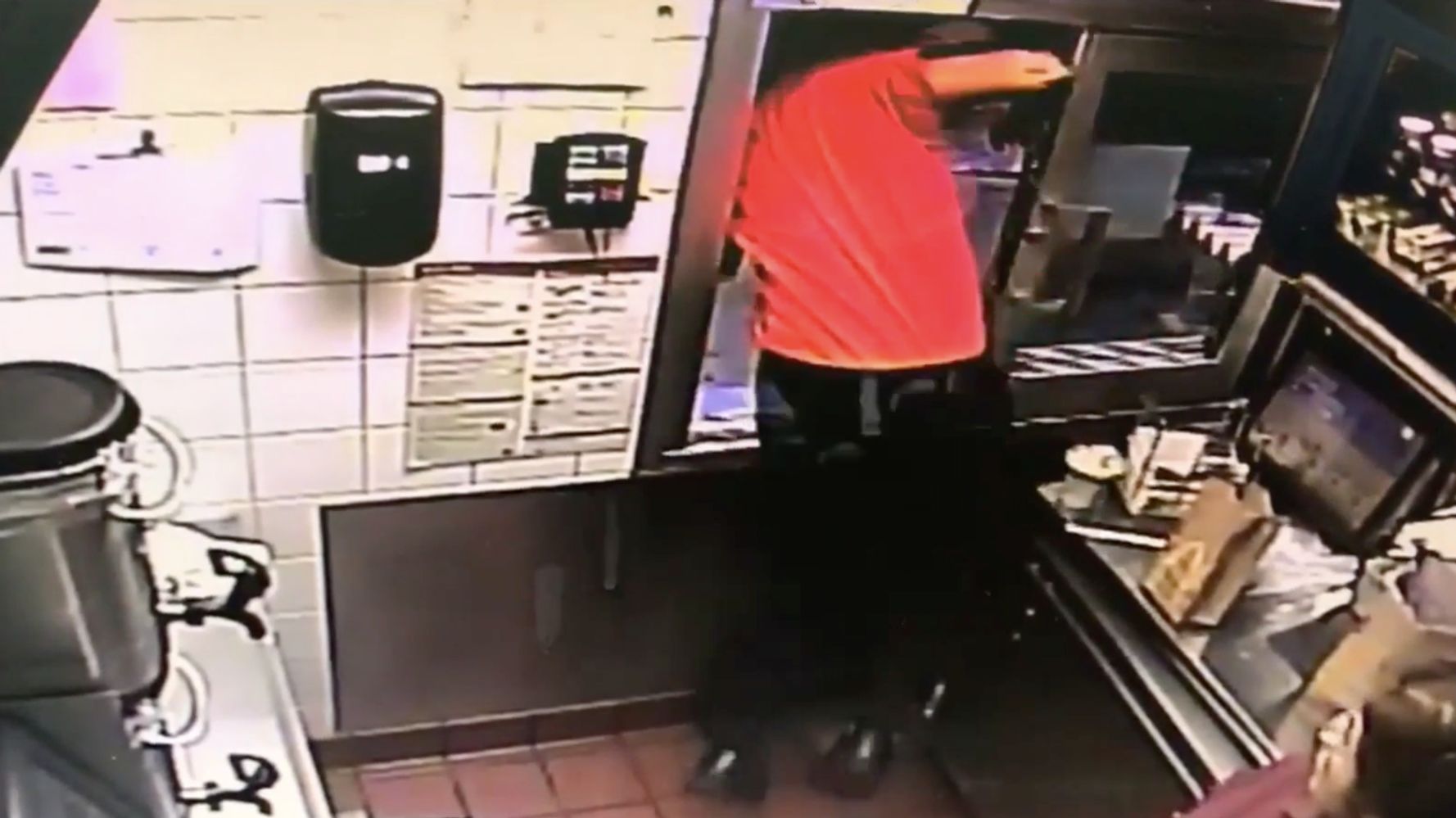 Mcdonalds Worker Jumps Through Drive Thru In Attempt To Save Womans Life Huffpost Null 0513