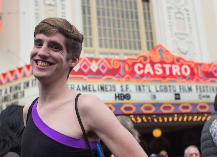 Celebrating marriage equality in the Castro neighborhood in San Francisco in June 2015