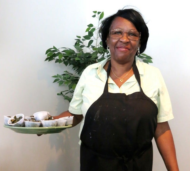 <p>Velma Johnson, chef-owner Mama J’s, Richmond VA</p>