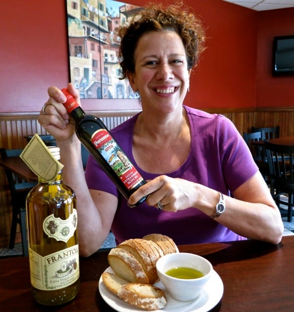 <p>Cindy Salvato, Savor Federal Hill, Providence RI</p>