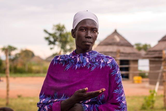 Alice Yangi, from Eastern Equatoria in South Sudan, who has 12 children: "Women can bring peace in this world by educating those who are ignorant about peace. If you know what peace is, you go and tell others how peace can change someone’s life."