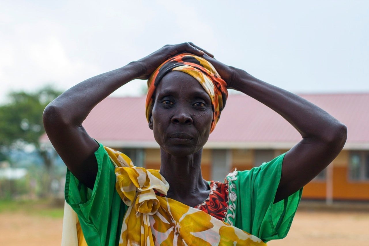 Atior Sham, from Jonglei, who has seven children.