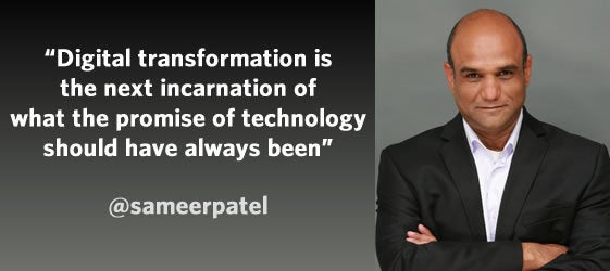 Sameer Patel, CEO of Kahuna