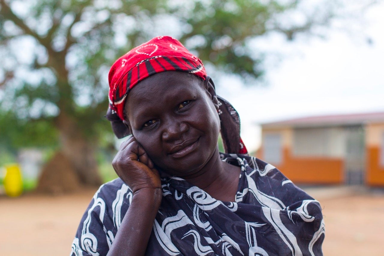 Dak Nyabol, from Malakal, who has nine children.