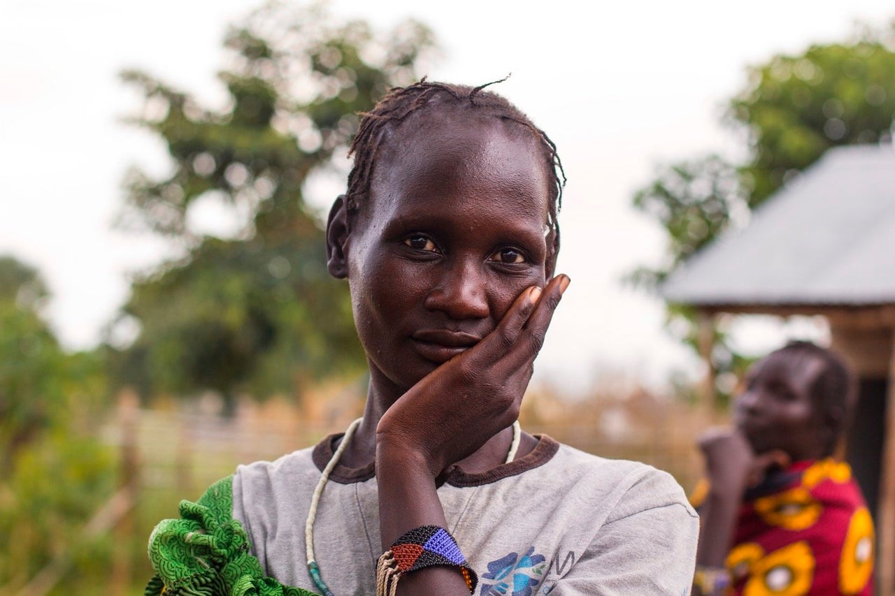 Akway, from Jonglei, who has six children.