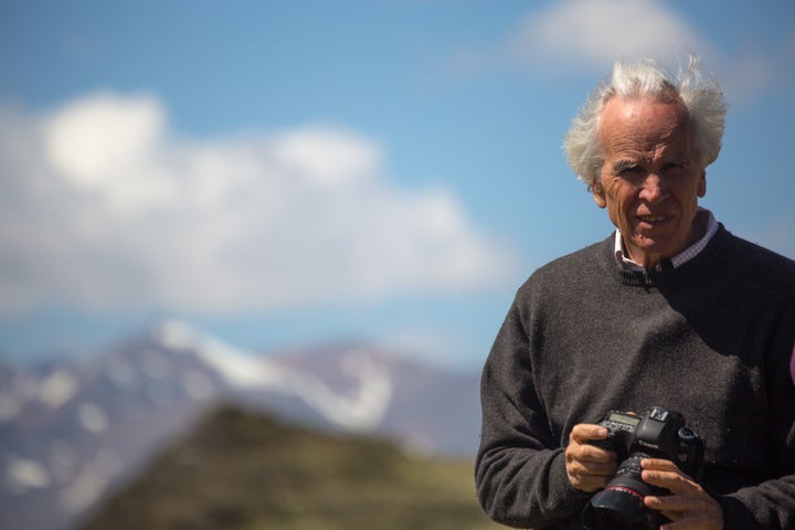 Doug Tompkins, co-founder of The North Face and Esprit clothing brands, in Patagonia National Park, Chile, in December 2014. He died on Dec. 8, 2015, of hypothermia after a kayaking accident in the park.