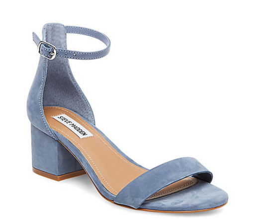 small chunky heel