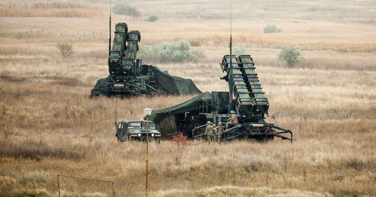 A US Ally Used A $3m Patriot Missile To Shoot Down A $300 Drone ...