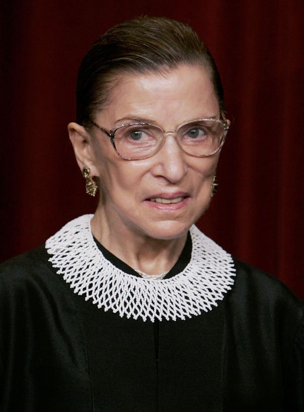 No One Can Object That Ruth Bader Ginsburg's Collars Are On Point ...