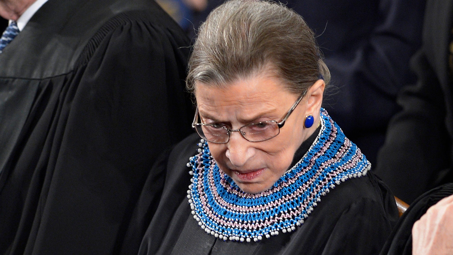 No One Can Object That Ruth Bader Ginsburg's Collars Are On Point | HuffPost Life