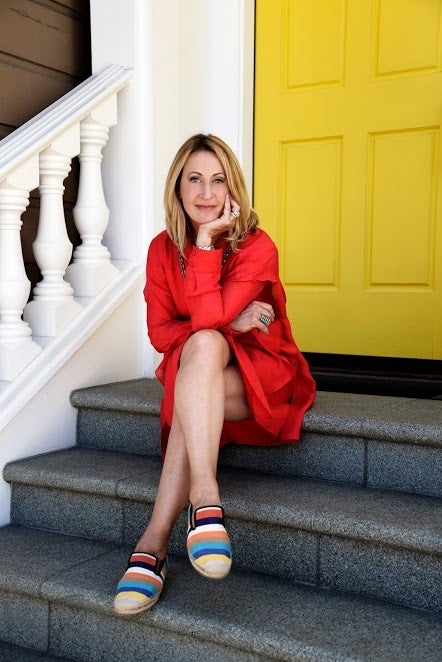 Anne Devereux-Mills at her home in San Francisco, CA