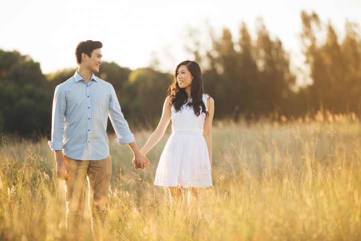 Tim and Candice, who requested we only publish their first names, were friends for years before they began dating in 2013.