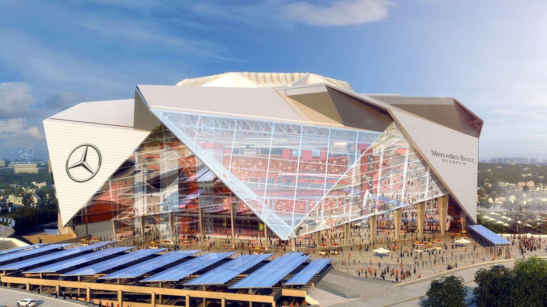 Hot Dogs & Servant Leadership: Inside Atlanta's Mercedes-Benz Stadium