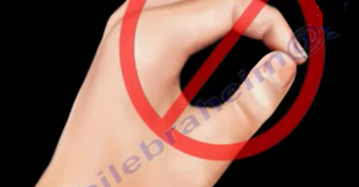I Can t Do The OK Sign What Does It Mean HuffPost Contributor i-can-t-do-the-ok-sign-what-does-it-mean-huffpost-contributor