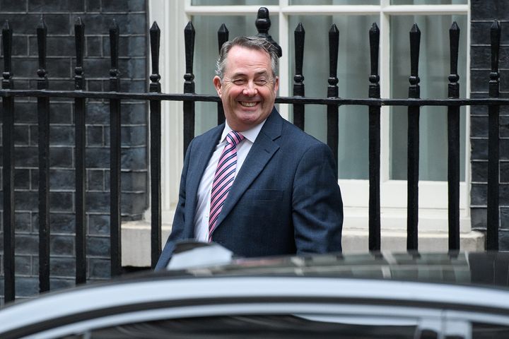 International Trade Secretary Liam Fox