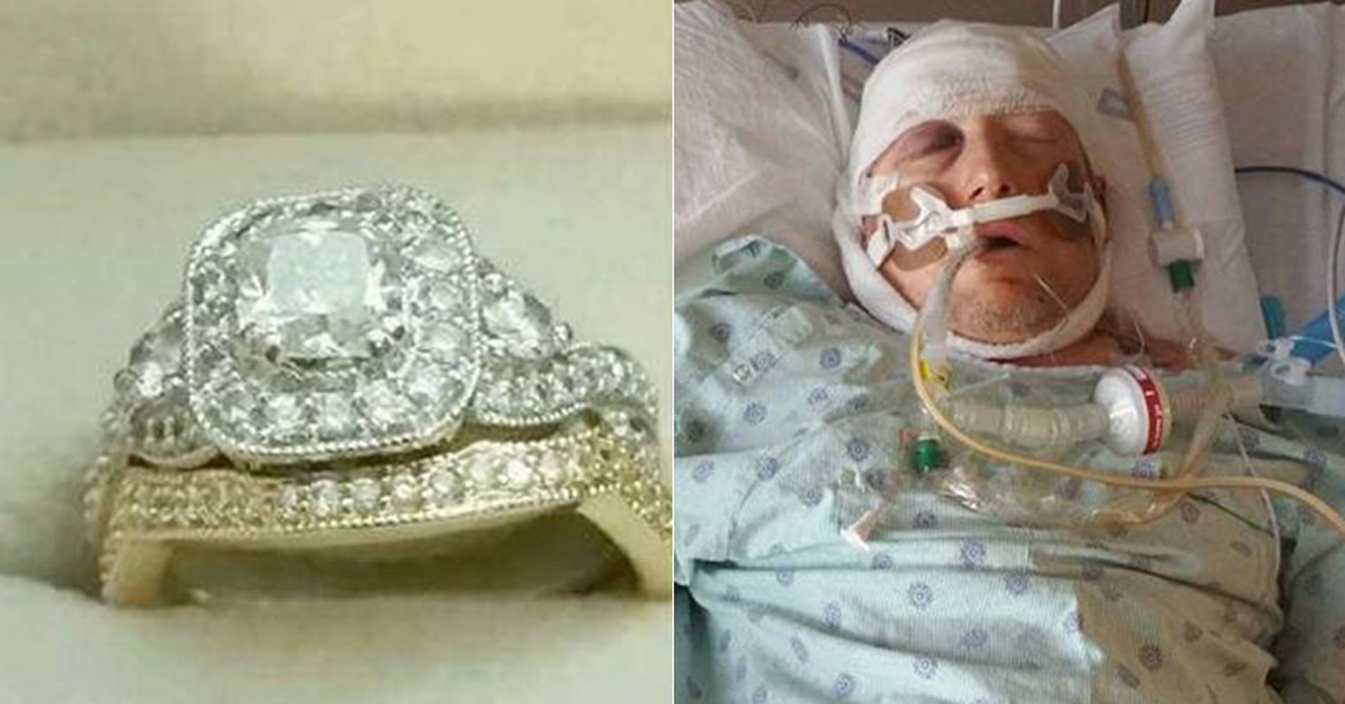Desperate Woman Sells Wedding Ring To Pay Husband’s Medical Bill And