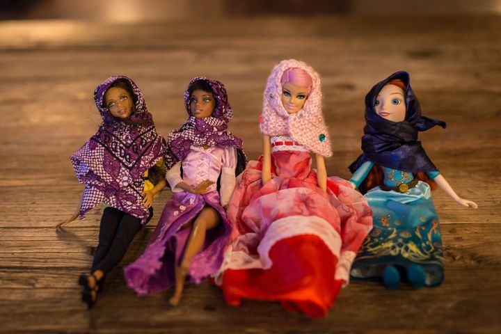 Gisele Fetterman partnered with Safaaa Bokhari, both residents of Pittsburgh, to offer hand-made hijabs as accessories for dolls.