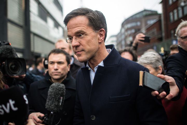 Mark Rutte's People’s Party for Freedom and Democracy remains the biggest party in the Netherlands.
