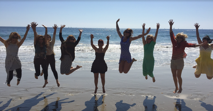 Soul Sister Mastermind retreats in California or Hawaii. Find out more at www.takeyourpowerbacknow.com