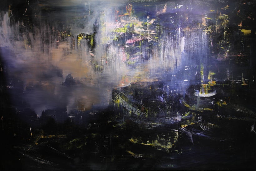 <em>Eventide Shanghai</em>, 293 x 188cm