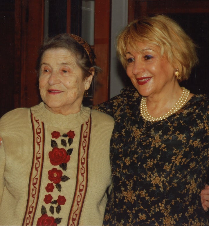 <p><strong>Mother and I</strong></p>