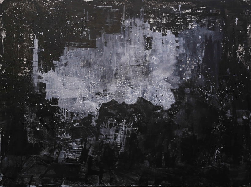 <em>Light of Wisdom,</em> 200 x 150cm