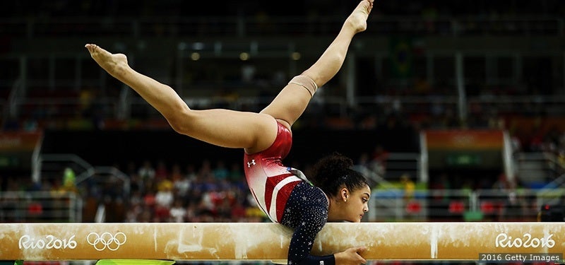 Laurie Hernandez Rio 2016 Olympics <a rel="nofollow" href="https://www.teamusa.org/" target="_blank">www.teamusa.org</a>