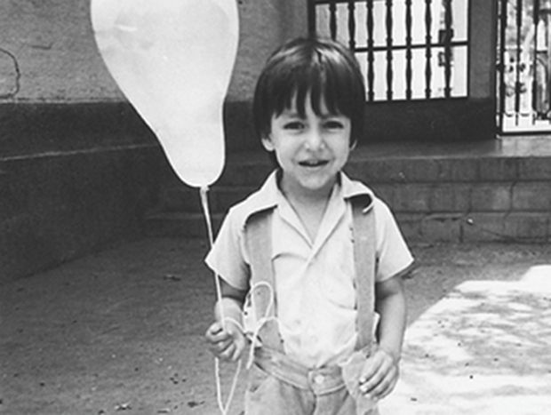 Alberto “Beto” Perez, as a child — inventor of Zumba global fitness program http://betoperez.zumba.com/