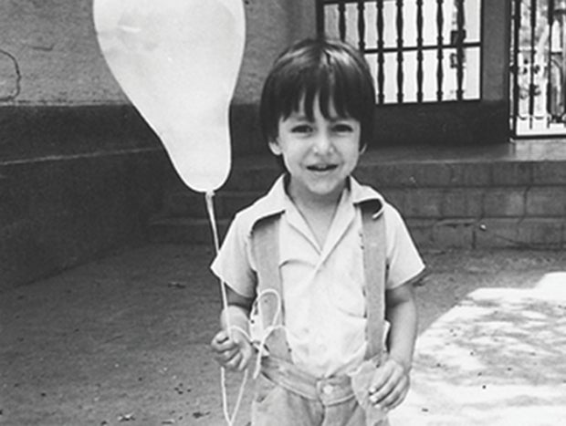 Alberto “Beto” Perez, as a child — inventor of Zumba global fitness program <a rel="nofollow" href="http://betoperez.zumba.co