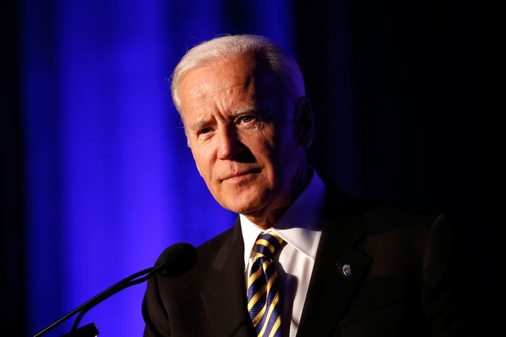 Former Vice President Biden received the Gordon and Llura Gund Leadership Award for his “commitment to accelerating cancer research as the driving force behind the White House Cancer Moonshot" on Wednesday.