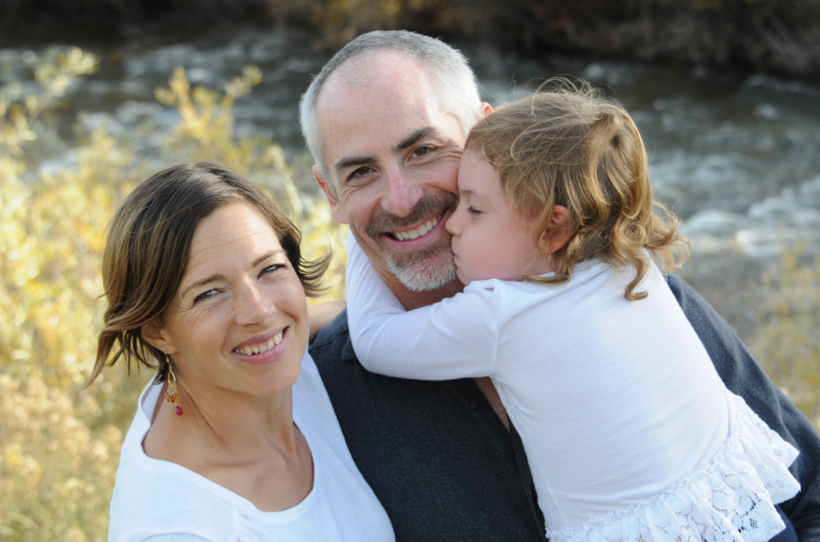 Evan Zislis and his family