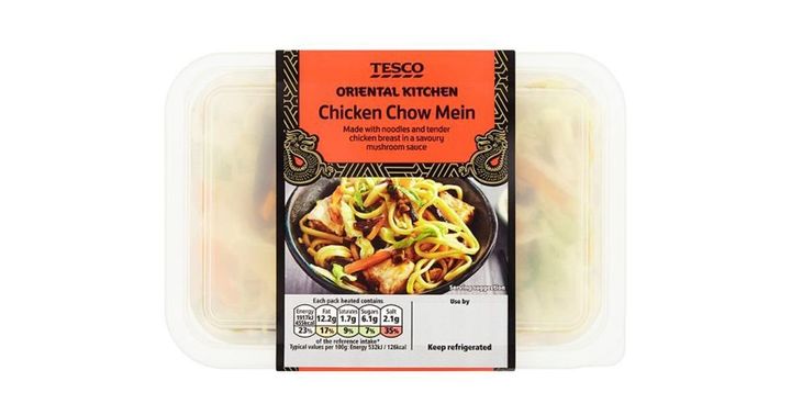 The chicken chow mein product that has been recalled