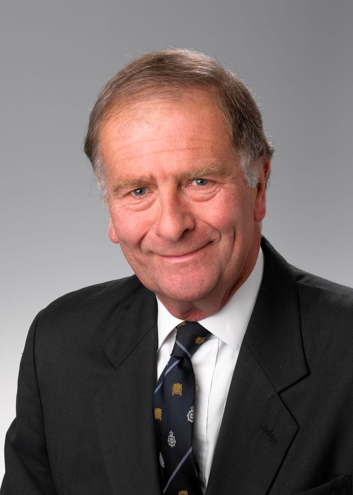 Sir Roger Gale said the benefits of employing a spouse are 'enormous'