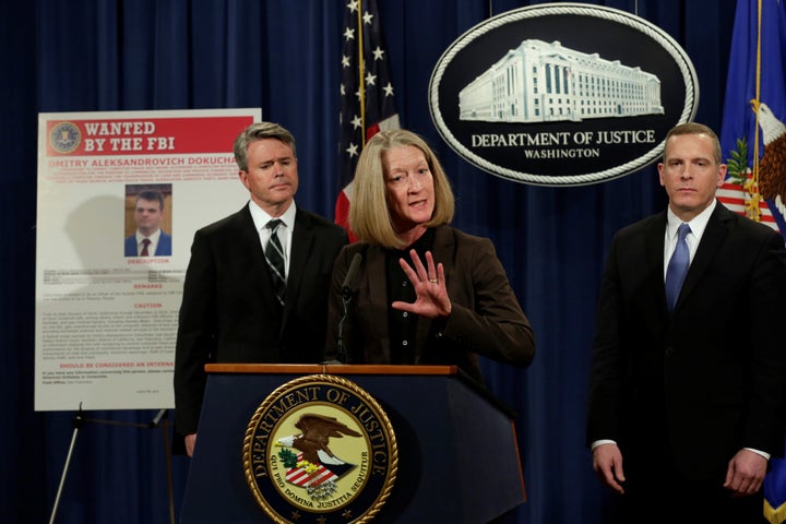Acting AAG for National Security Mary McCord discussed the indictments of two officers of the FSB, Russia’s Federal Sec