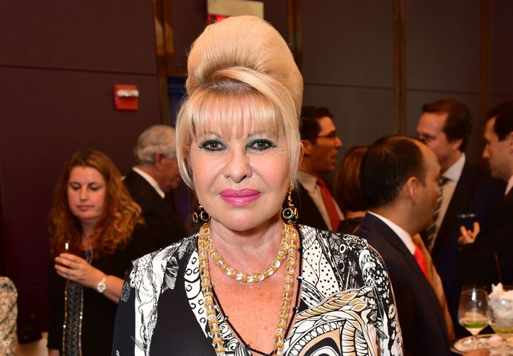 Ivana Trump was married to Donald Trump for over a decade.