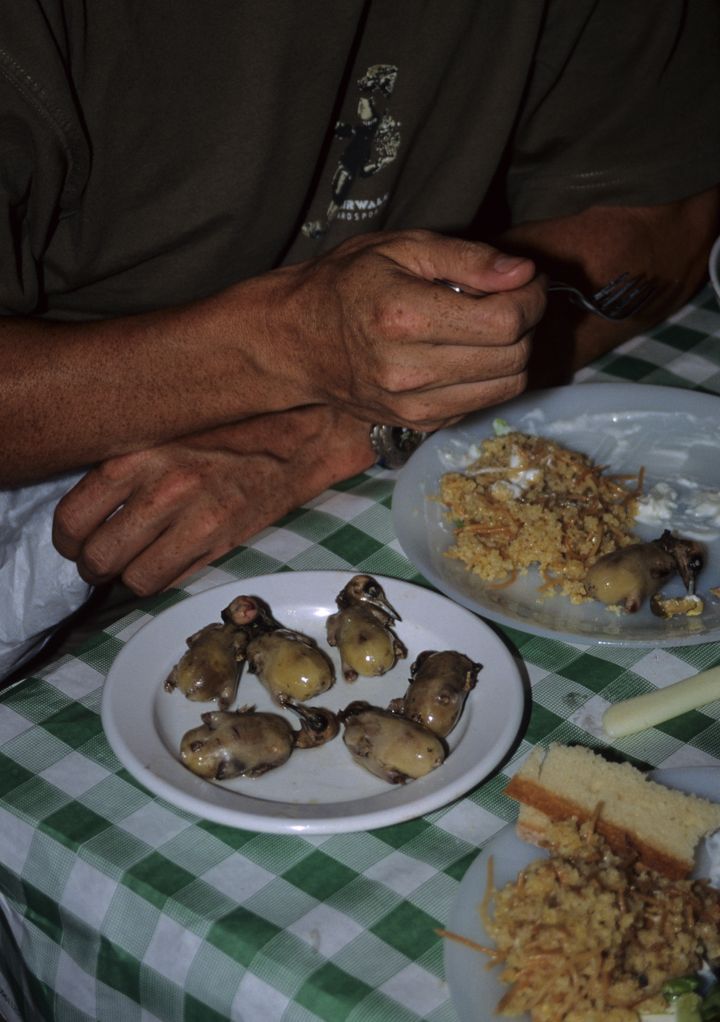 A plate of songbirds is a delicacy in Cyprus