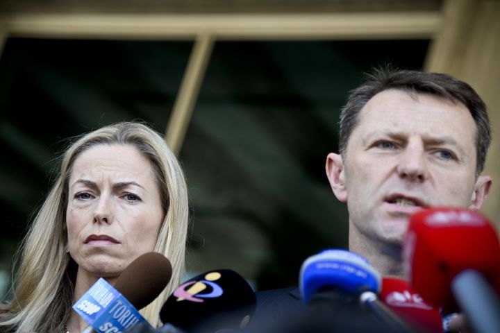 Kate and Gerry McCann remain certain their daughter is still alive 