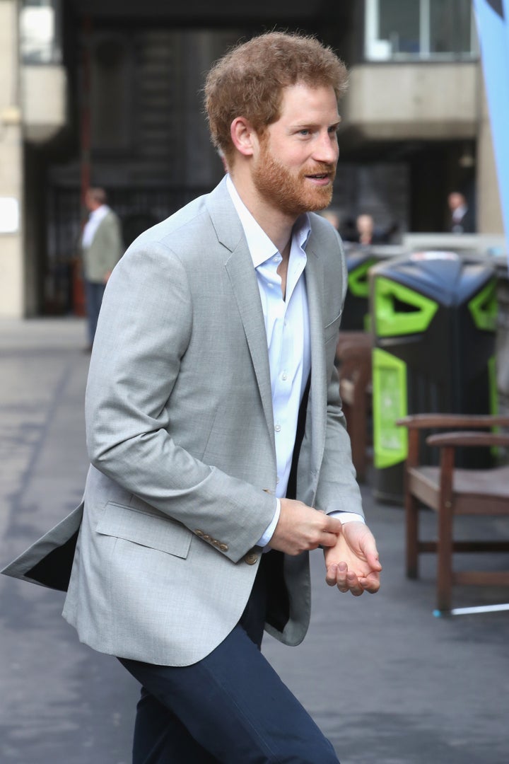 Prince Harry Really Knows How To Rock A Casual Look | HuffPost