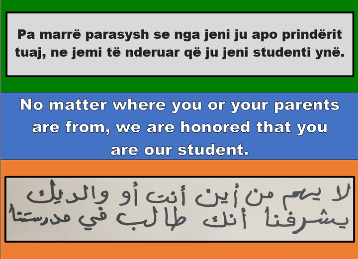 <strong>What if every school in America made this statement?</strong>