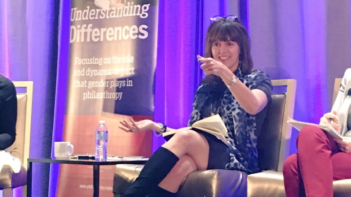 <p>Applause for the amazing Jacki Zehner, the Wonder Woman of women’s philanthropy!</p>