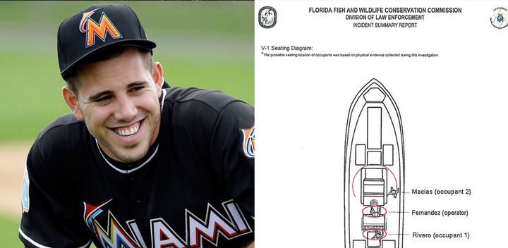 Florida Fish & Wildlife Conservation report shows that Jose Fernandez was driving his boat late at night, when he piloted into a fatal accident on South Beach