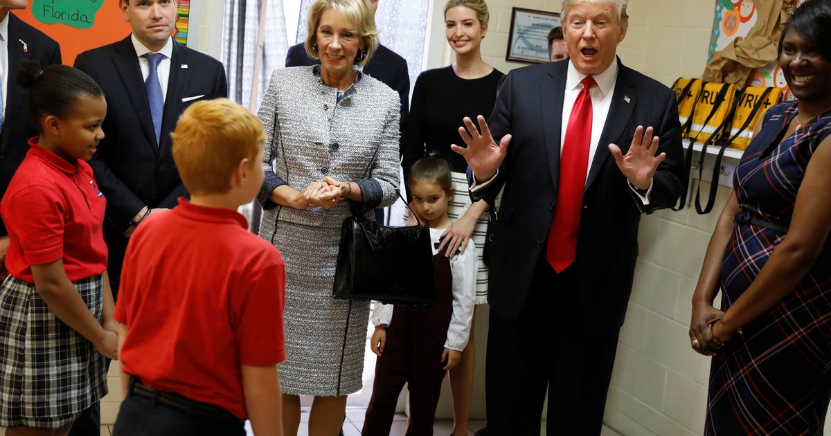 Trump's Budget Invests In Private Schools, Cuts Programs For Public ...