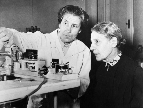 When Adolf Hitler came to power in 1933, Austrian physicist Lise Meitner was acting director of the Institute for Chemistry. 